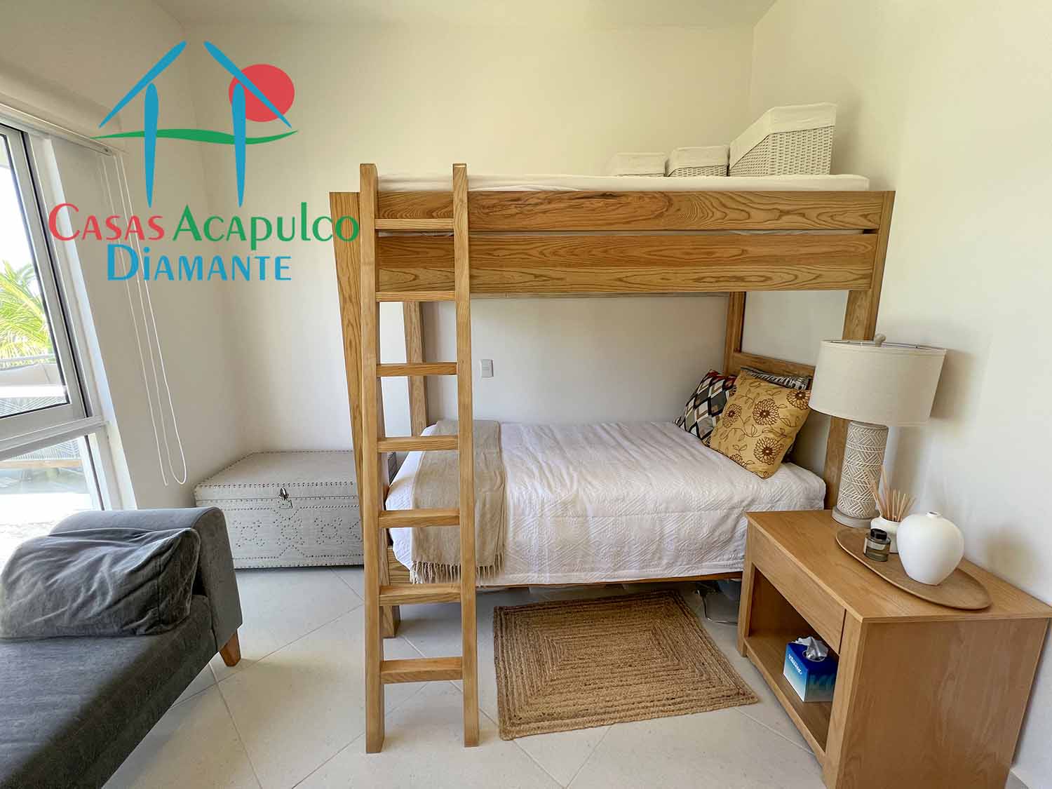 Pacífico Diamante Timón PH 2 - Recámara uno 2